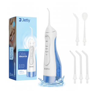 Jetly Pure White – Cordless Oral Irrigator
